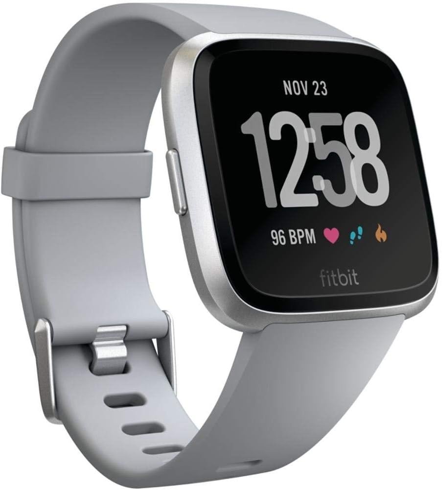 Gray/Silver Aluminium Fitbit Versa Review