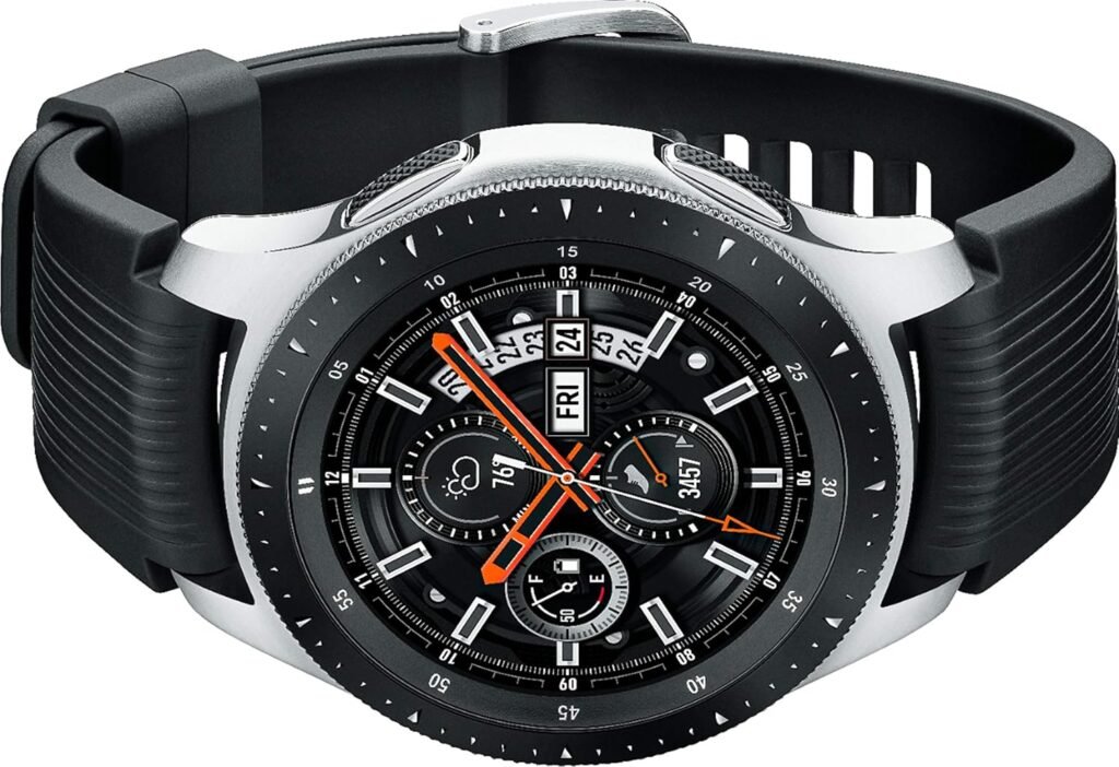 Samsung Galaxy Watch 2019 (46mm) Bluetooth, Wi-Fi, GPS Smartwatch, SM-R800 - International Version (Silver)