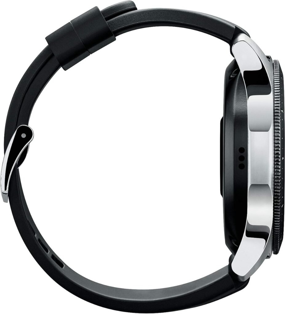 Samsung Galaxy Watch 2019 (46mm) Bluetooth, Wi-Fi, GPS Smartwatch, SM-R800 - International Version (Silver)