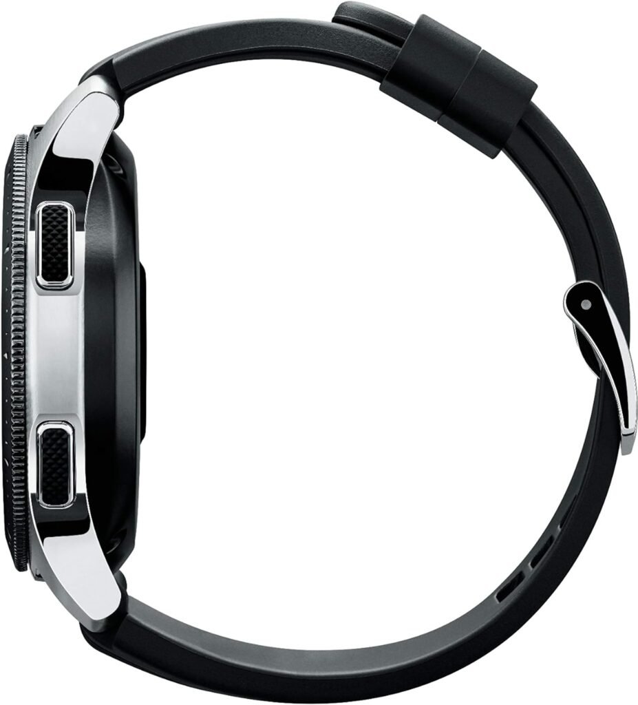 Samsung Galaxy Watch 2019 (46mm) Bluetooth, Wi-Fi, GPS Smartwatch, SM-R800 - International Version (Silver)