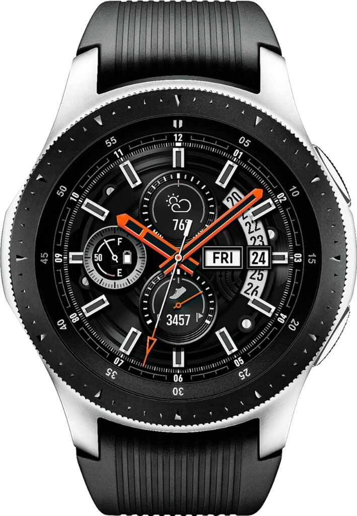 Samsung Galaxy Watch 2019 (46mm) Bluetooth, Wi-Fi, GPS Smartwatch, SM-R800 - International Version (Silver)