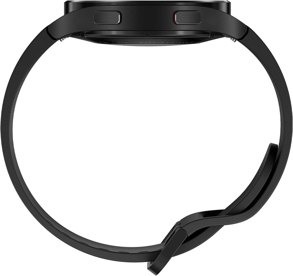 SAMSUNG Galaxy Watch 4 40mm Smartwatch with ECG Monitor Tracker for Health, Fitness, Running, Sleep Cycles, GPS Fall Detection, Bluetooth, US Version, SM-R860NZDAXAA, Pink Gold