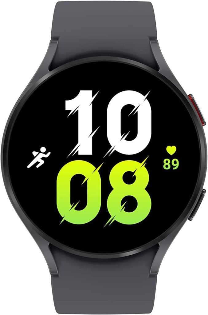 SAMSUNG Galaxy Watch 5 40mm LTE Smartwatch w/ Body, Health, Fitness and Sleep Tracker, Improved Battery, Sapphire Crystal Glass, Enhanced GPS Tracking, US Version, Pink Gold Bezel w/ Pink Band
