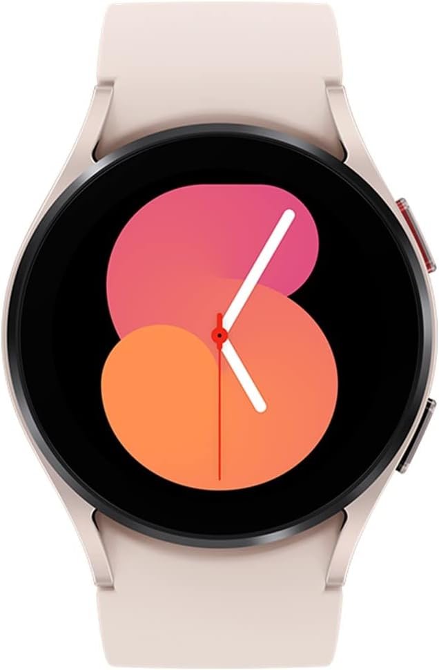Samsung Galaxy Watch 5 (40mm, WiFi + 4G LTE) 1.2 Super AMOLED Smartwatch GPS Bluetooth w/ Advanced Sleep Coaching, Bioactive Sensor, Water Resistant R905U (Generic Charger, Pink Gold) (Renewed)
