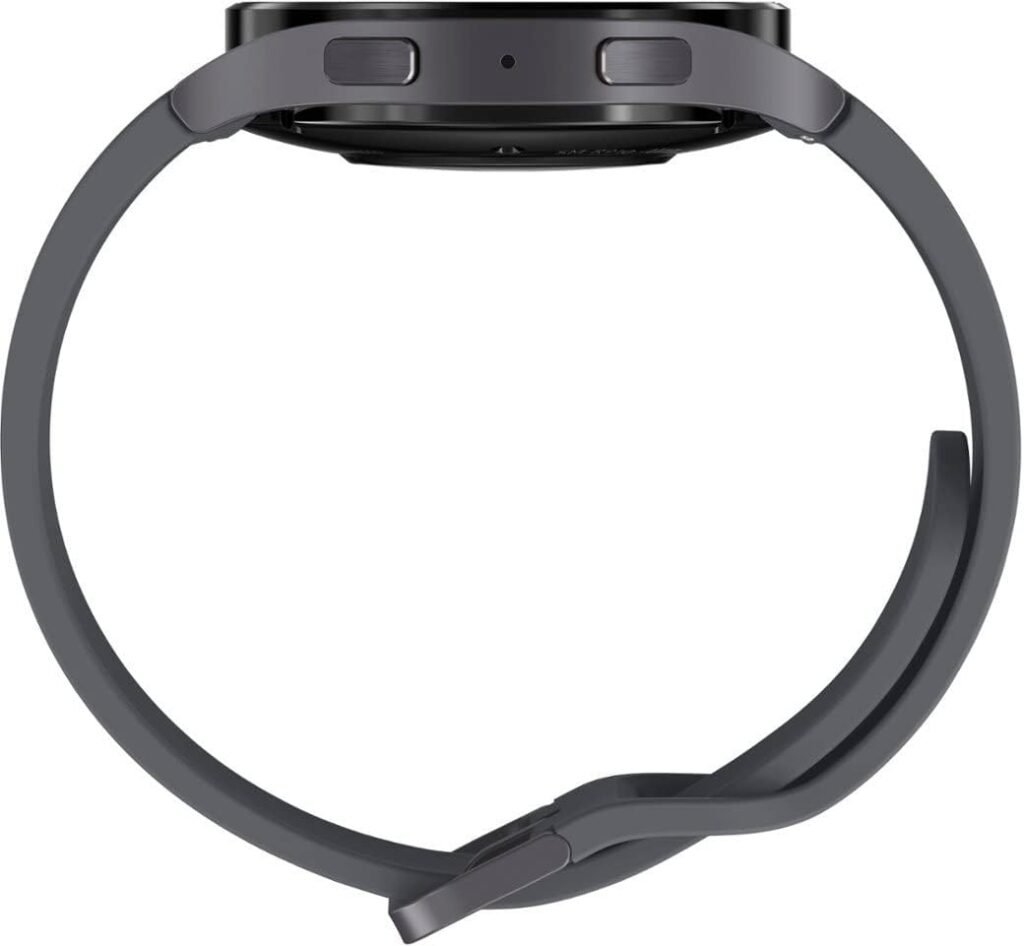 Samsung Galaxy Watch 5 (44mm, WiFi + 4G LTE) 1.4 Super AMOLED Smartwatch GPS Bluetooth w/ Advanced Sleep Coaching, Bioactive Sensor, Water Resistant R915U (Generic Charger, Graphite) (Renewed)