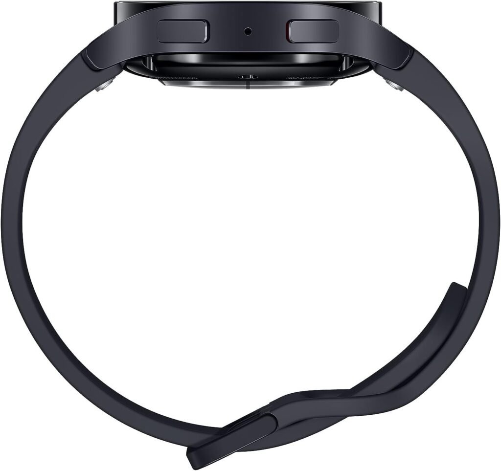 SAMSUNG Galaxy Watch 6 44mm Aluminum Smartwatch w/ Fitness Tracker, Heart Monitor, BIA Sensor, Advanced Sleep Coaching, Bluetooth – Graphite