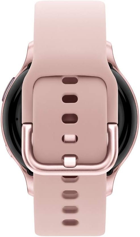 SAMSUNG Galaxy Watch Active 2 (40mm, GPS, Bluetooth) Smart Watch with Advanced Health Monitoring, Fitness Tracking, and Long lasting Battery, Pink Gold (US Version)