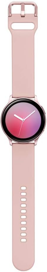 SAMSUNG Galaxy Watch Active 2 (40mm, GPS, Bluetooth) Smart Watch with Advanced Health Monitoring, Fitness Tracking, and Long lasting Battery, Pink Gold (US Version)