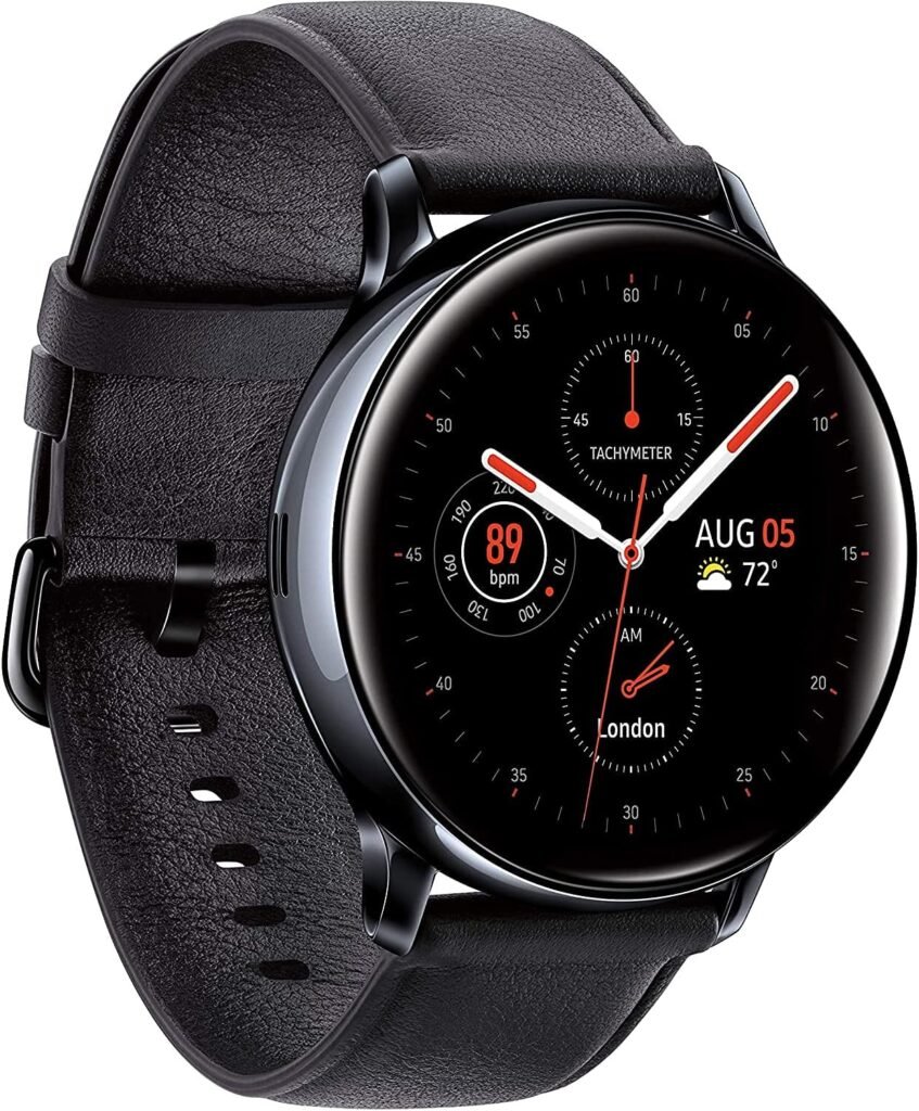 SAMSUNG Galaxy Watch Active 2 (44mm, GPS, Bluetooth, Unlocked LTE) Smart Watch with Advanced Health Monitoring, Fitness Tracking, and Long Lasting Battery, US Version